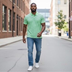 Never worn Saddlebred men’s polo‎ shirt.